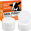 Paquete 150 Discos Filtro Leche Cruda 6.5pulg