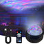 Proyector luces nocturnas decoración dormitorio cielo estrellado