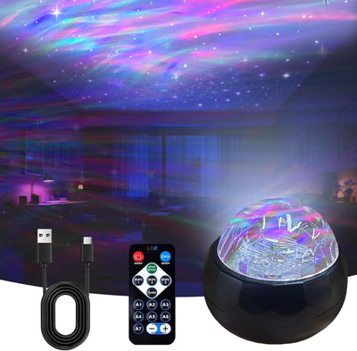 Proyector luces nocturnas decoración dormitorio cielo estrellado