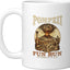 Taza Cerámica Pompeii Fun Run 79 AD Blanca