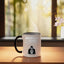 Taza de cerámica con gorila Jungle Animal Humor