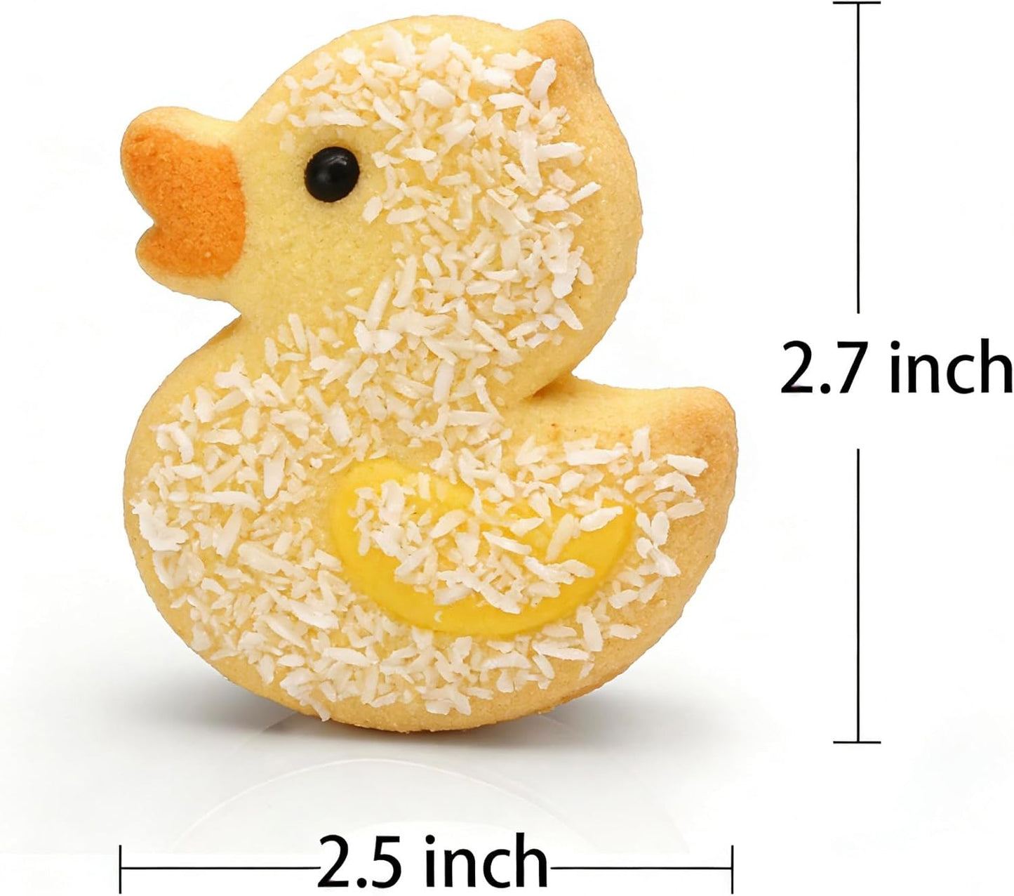 Cortador galletas pato