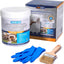 Adhesivo impermeable invisible 35oz para techos paredes baños