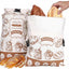 Bolsas reutilizables para pan casero y masa madre impermeables 17 x 13 pulgadas