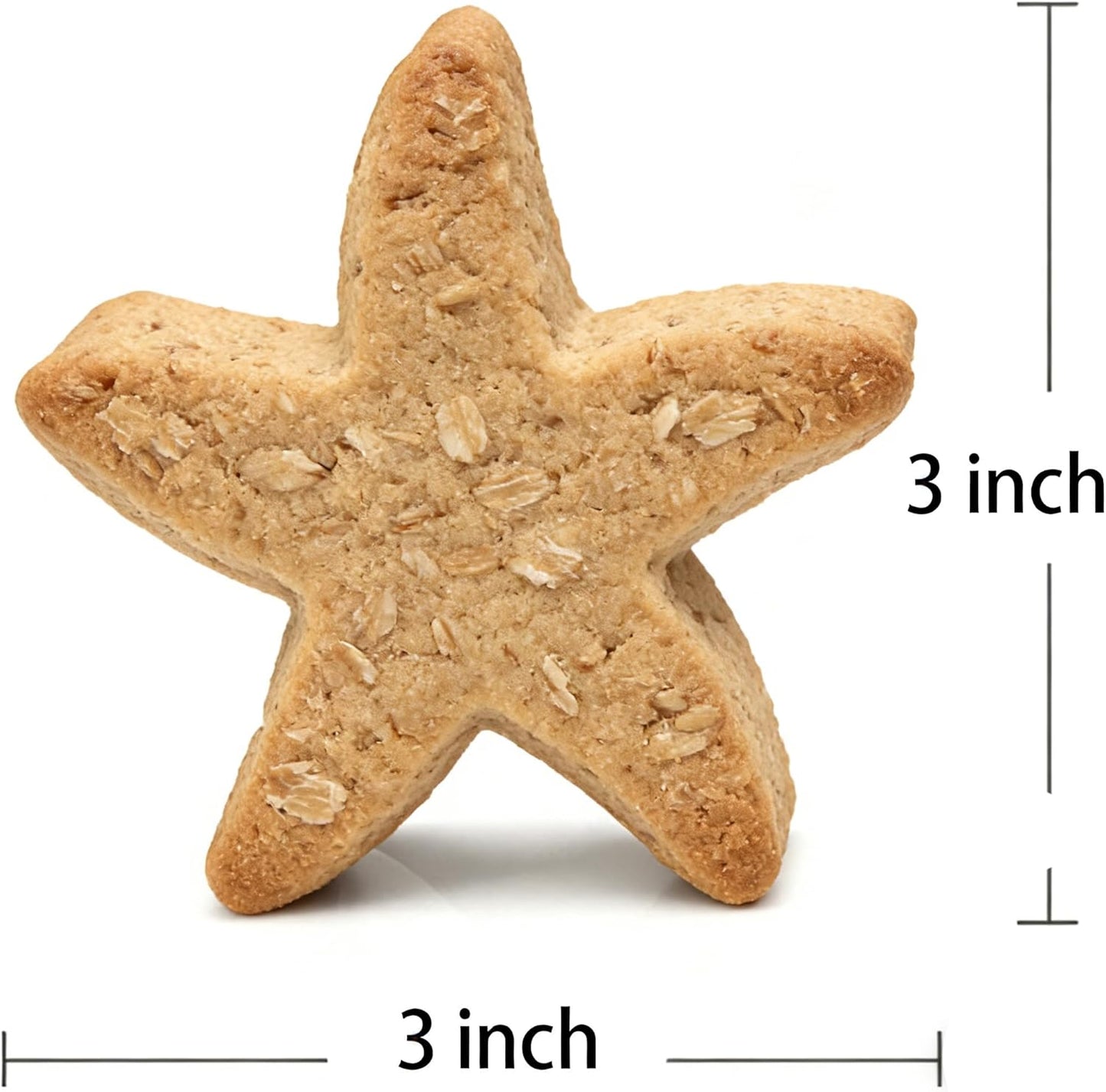 Cortador galletas forma estrella de mar