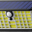 Luz solar exterior con sensor movimiento 3 modos