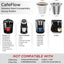 Filtros de café reutilizables de acero inoxidable universal para Keurig 2.0 y 1.0