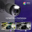 Cámara PoE IP exterior detección humana 98pulg