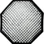 Caja blanda octagonal 47/120cm comp Bowens luz LED estudio