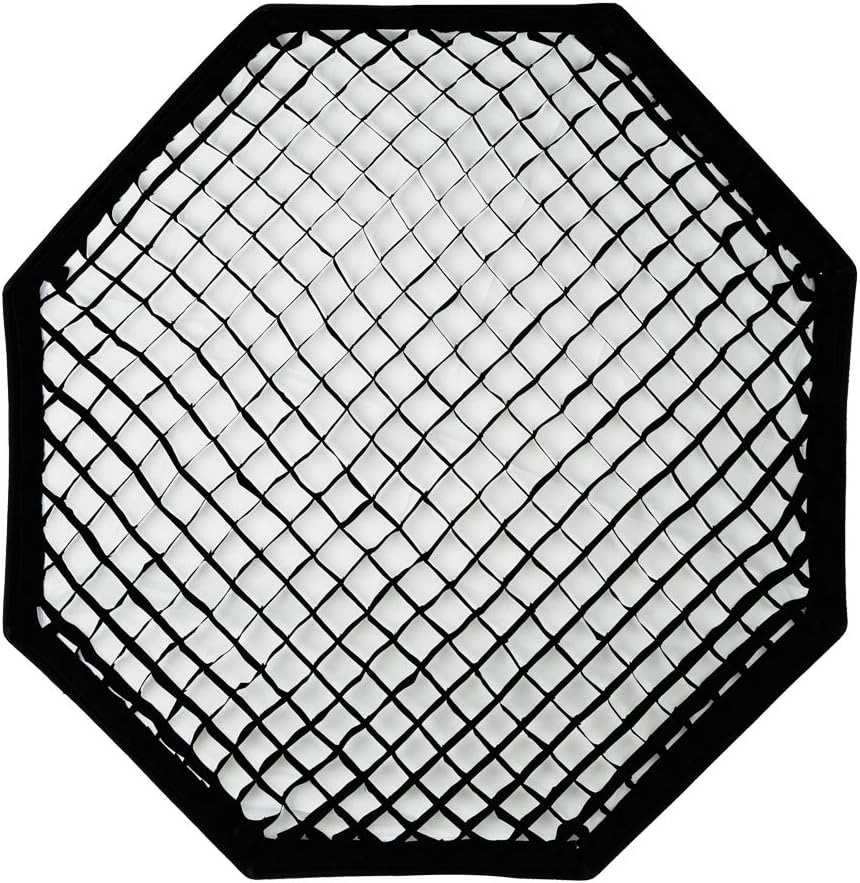 Caja blanda octagonal 47/120cm comp Bowens luz LED estudio