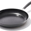 Sartén antiadherente 12pulg mango silicona sin BPA negro