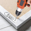 Set 20 Ganchos D Acero Inox para Colgar Cuadros Plateado