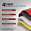 Guantes Kevlar resistentes cortes e impactos hombre mujer