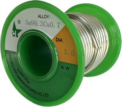 Alambre soldadura 0.118pulg para fontanería y joyería
