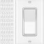 30 Interruptores Pared 3 Vías 15A 120V/277V UL Blanco