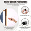 12 Protectores Silicona Manijas Cajones Puertas Muebles