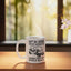 Taza Cerámica para Golf Blanca