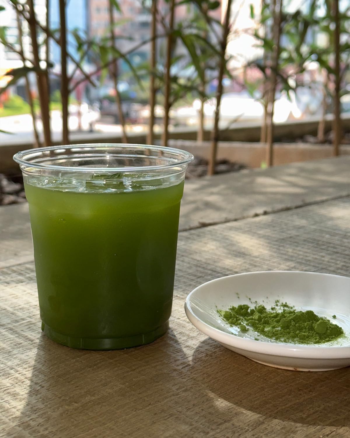 Polvo matcha orgánico 100% puro sin azúcar 1.06oz