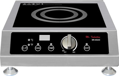 Placa inducción comercial 2600W 220-240V