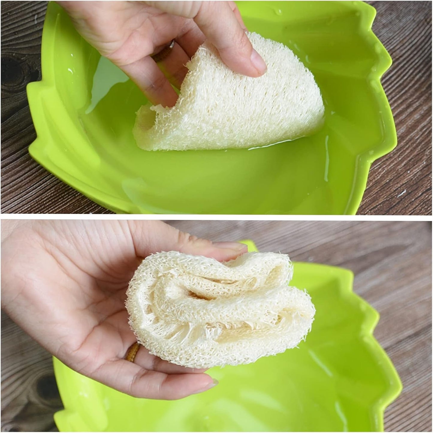 50 Esponjas Lufa Multiusos Antiarañazos Cocina Baño