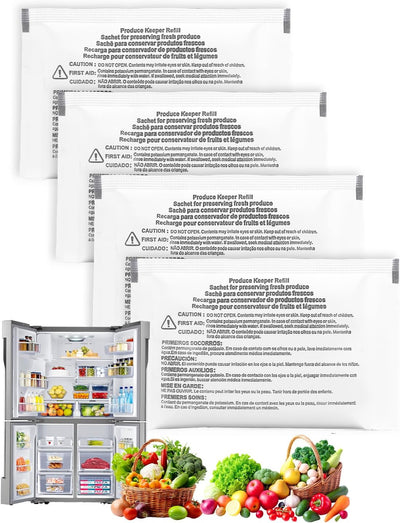 Repuesto conservador frigorífico comp Frigidaire Pure Air set 4