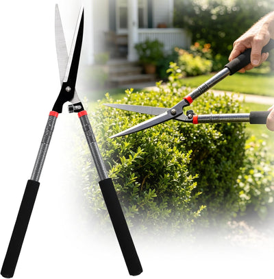 Tijeras cortasetos 31pulg acero alto carbono corte ancho 15pulg