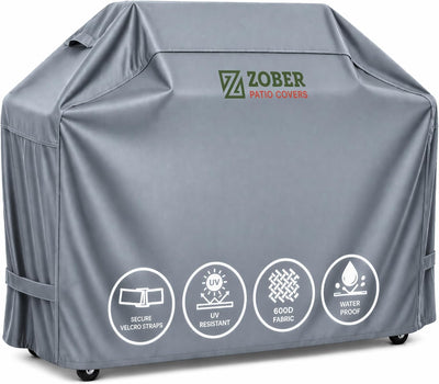 Cubierta parrilla gas 58pulg tela oxford 600D impermeable