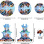 Soporte para cupcakes y pastel temático Zootopia 2