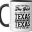 Taza Cerámica Texas Negro/Blanco