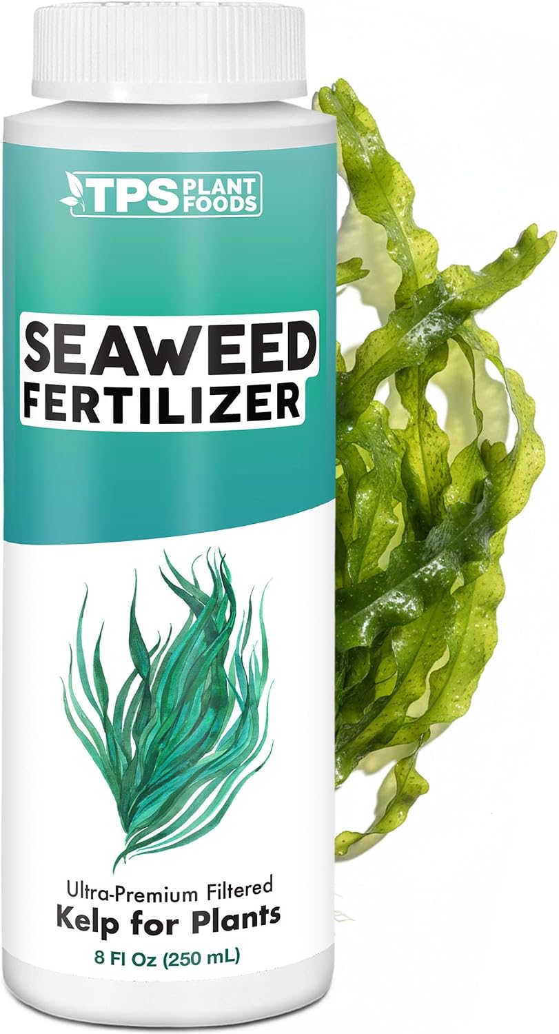 Fertilizante algas marinas para plantas 8oz
