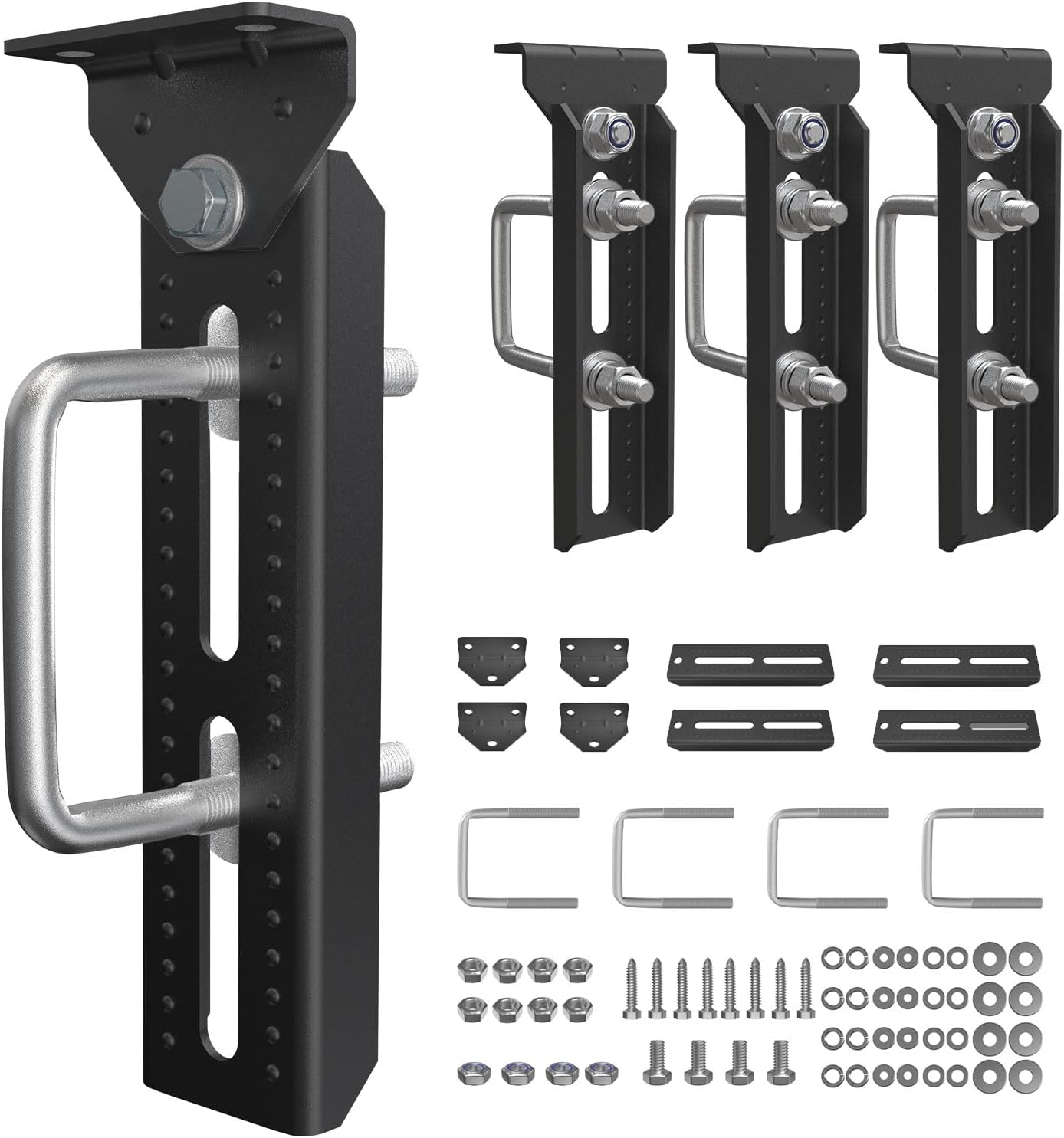 Soportes litera remolque barco 10pulg acero galvanizado set 4