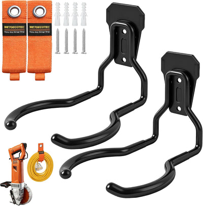 Colgador herramientas eléctricas jardín con ganchos garage