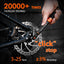 Llave dinamométrica 1/4 pulg 3-25Nm para bicicleta con 72 dientes