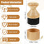 Aplicador aceite tabla cortar cepillo mineral bamboo