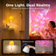 Lámpara ducha LED impermeable con control táctil