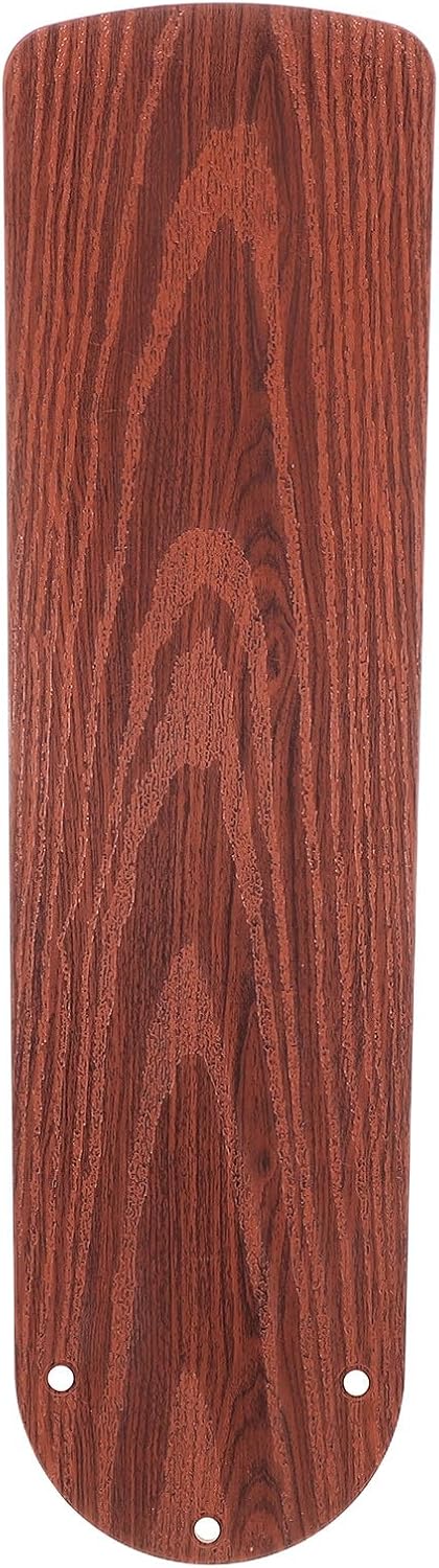 Hoja ventilador techo 21pulg plástico textura madera