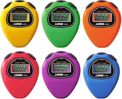 Reloj temporizador ULTRAK 310 set de 6 colores