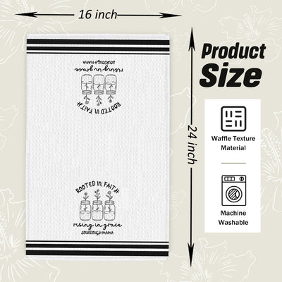 Toallas de cocina para hornear Sourdough Mama 16 x 24 pulgadas