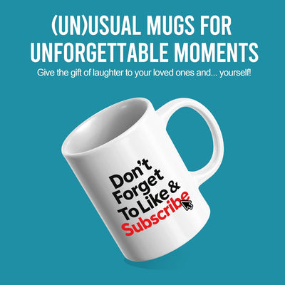 Taza de cerámica para influencers y creadores de contenido 11 oz blanco