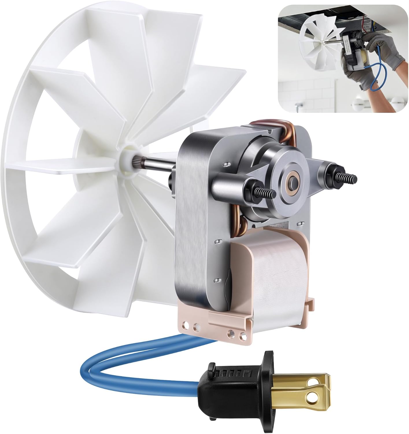 Motor Ventilador Baño Broan-NuTone