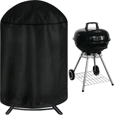 Funda redonda parrilla 29x38pulg impermeable UV