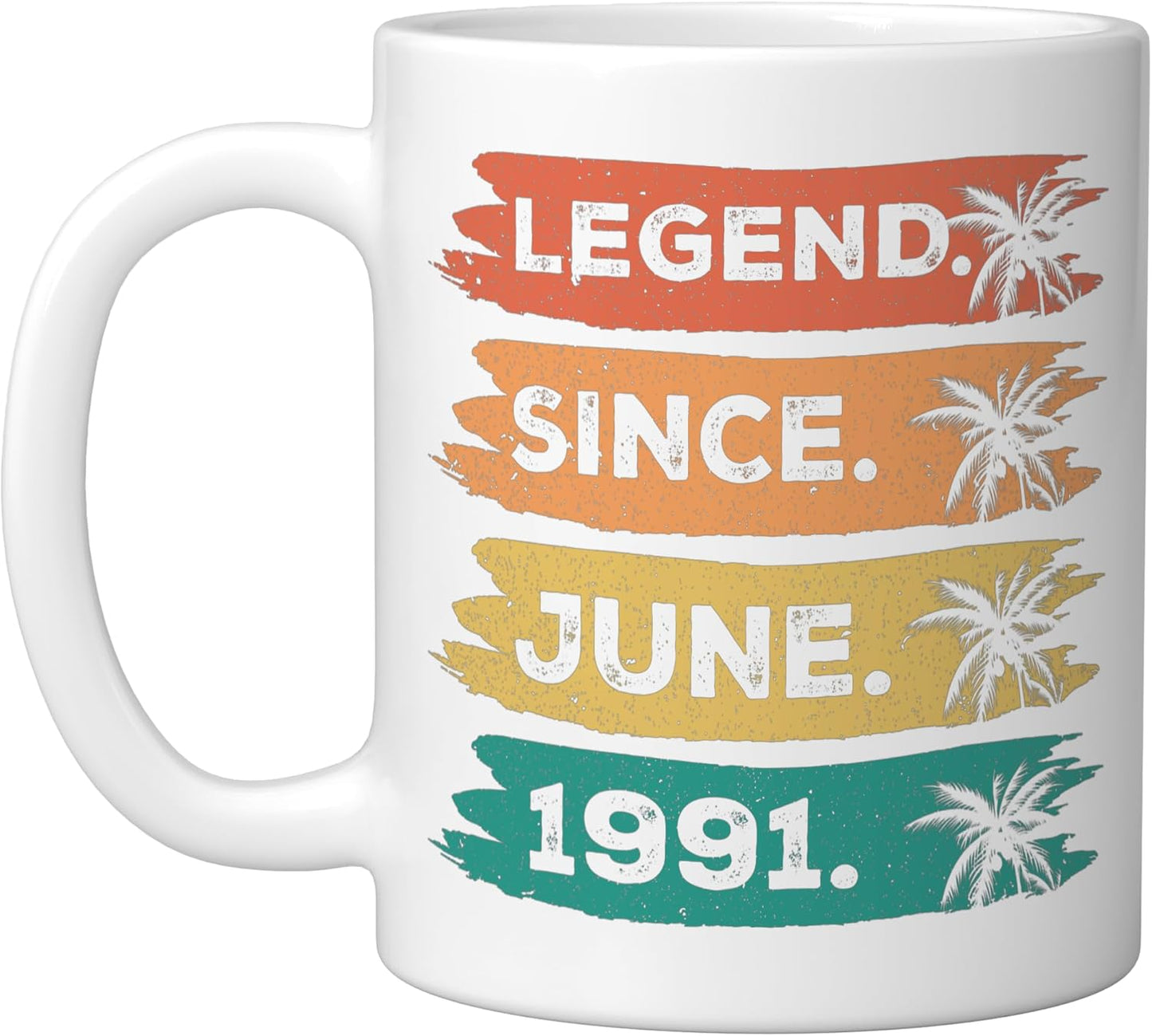Taza Cerámica 35 Años Vintage Edición Limitada