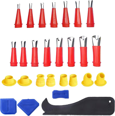 Puntas calafateo salchichas acero inox 0.39-0.98pulg