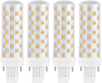Bombilla LED GX23-2 luz blanca cálida 10W 120V para ventilador baño