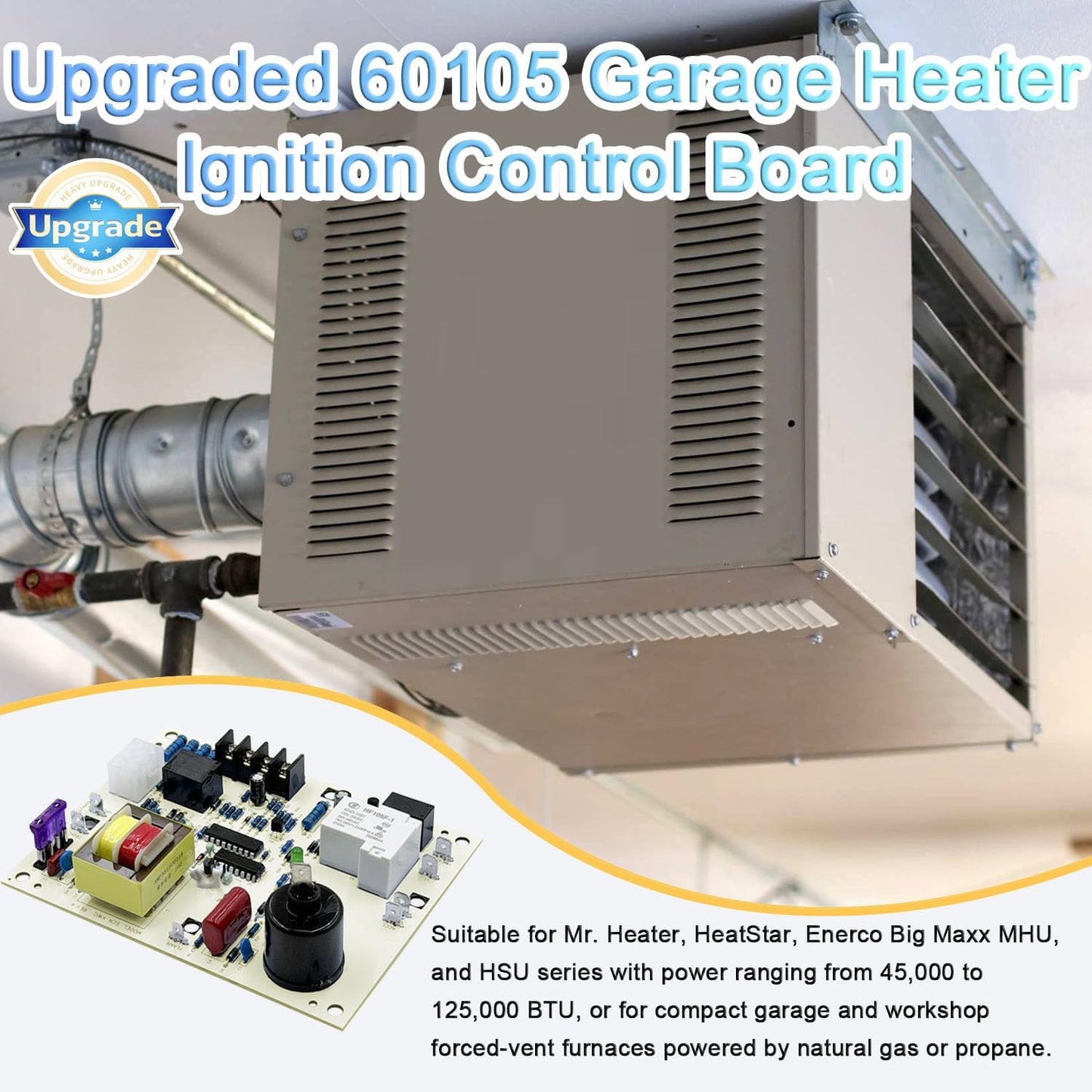 Tabla control encendido horno Mr Heater HeatStar Enerco Big Maxx