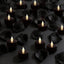 500 Pétalos Rosa con 12 Velas Té LED Sin Llama para Aniversario
