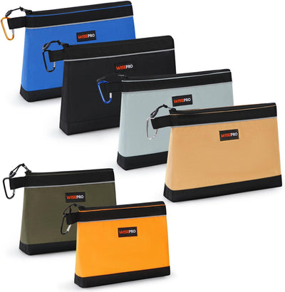 Bolsas herramientas con cremallera organizador multiusos