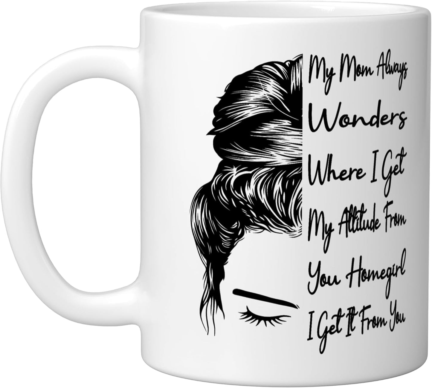 Taza Cerámica Blanca para Café