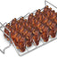 Soporte costillas acero inox para Big Green Egg Pit Boss