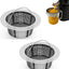 Pack 2 Coladores Inox Fino para Exprimidor Nama J2